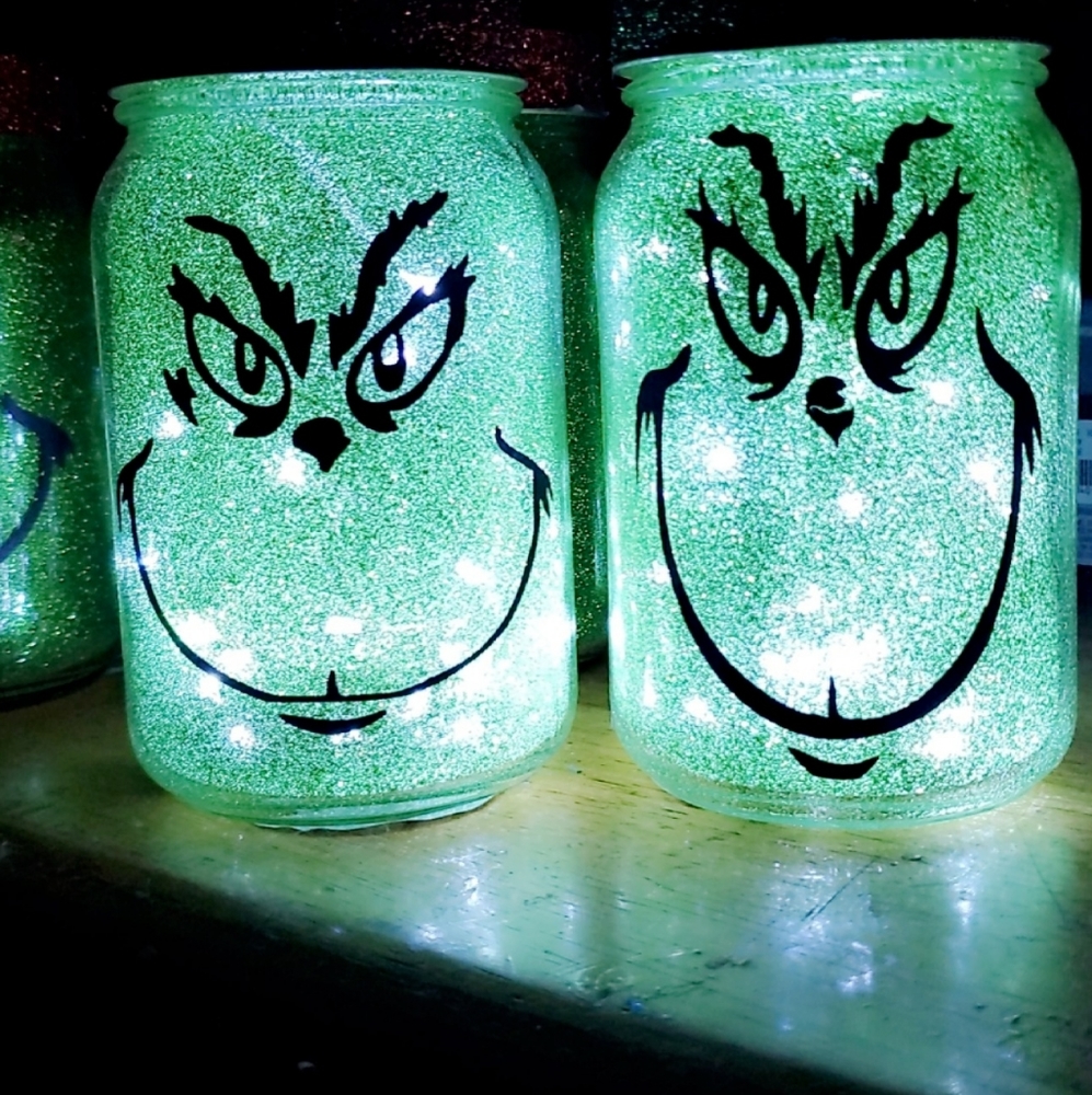 Customized mason lights